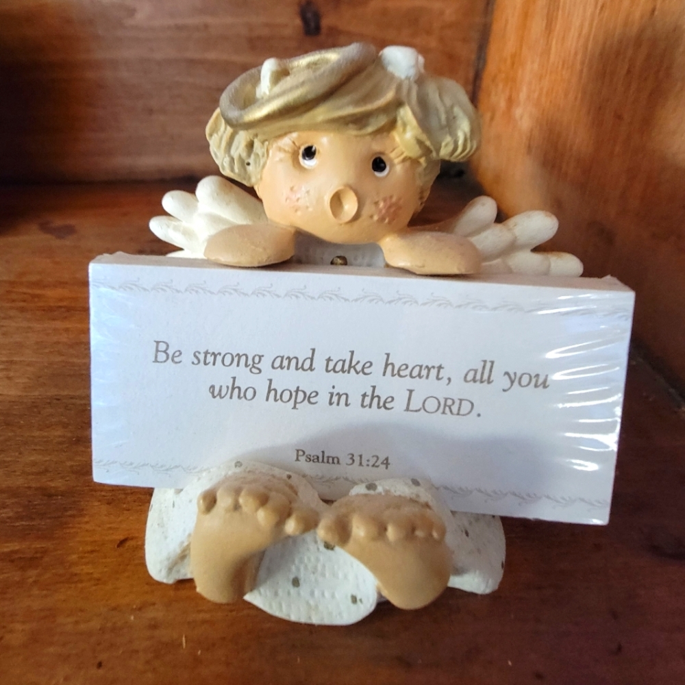 💰🌟 3 for $13 Angel with Inspirational Scripture Cards